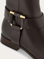 Ferragamo Gancini ornament ankle boot - Image 7